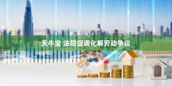 天牛宝 法院促调化解劳动争议