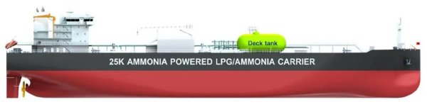 德宏信投 上船院迈出航运业绿色转型又一步 25000方LPG/液氨运输船正式开工