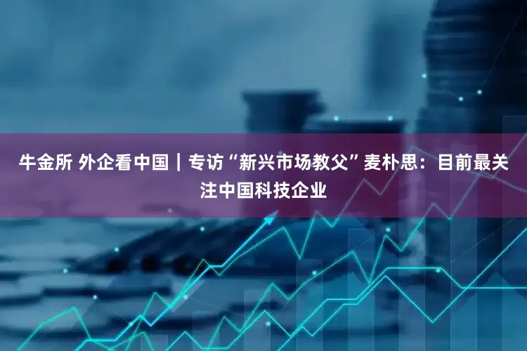 牛金所 外企看中国｜专访“新兴市场教父”麦朴思：目前最关注中国科技企业