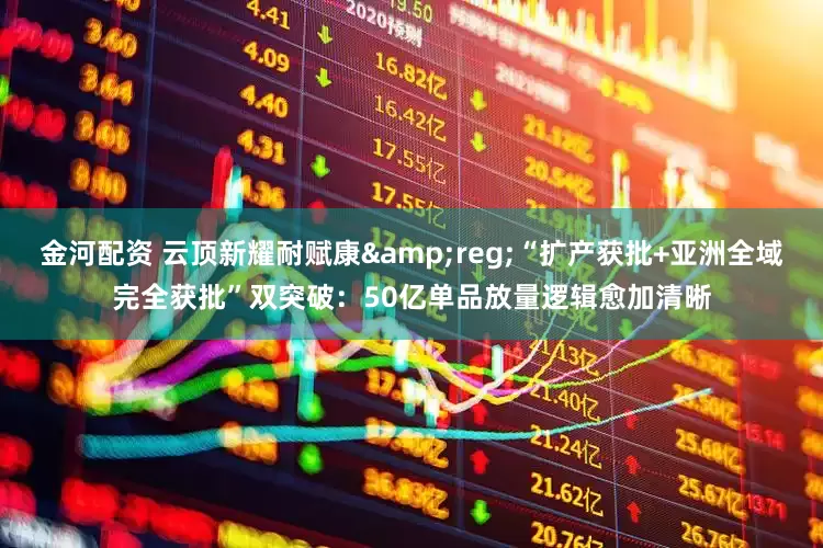 金河配资 云顶新耀耐赋康&reg;“扩产获批+亚洲全域完全获批”双突破：50亿单品放量逻辑愈加清晰