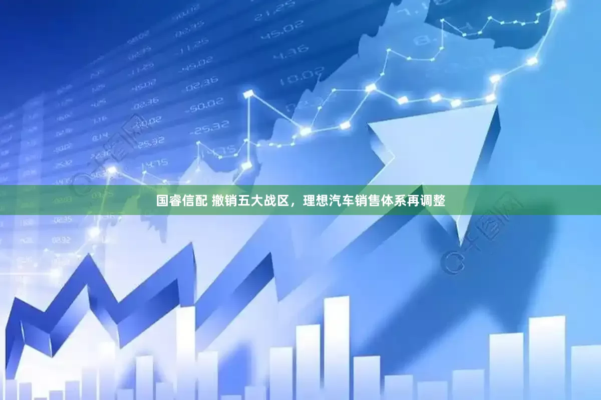 国睿信配 撤销五大战区，理想汽车销售体系再调整