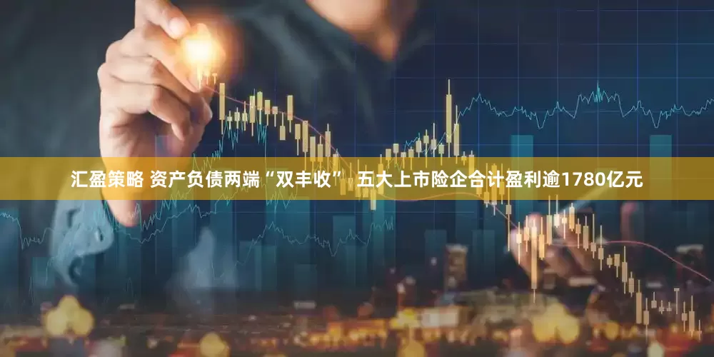 汇盈策略 资产负债两端“双丰收”  五大上市险企合计盈利逾1780亿元